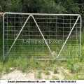 Cancello dell&#39;azienda agricola galvanizzata stile N / recinzione del bestiame